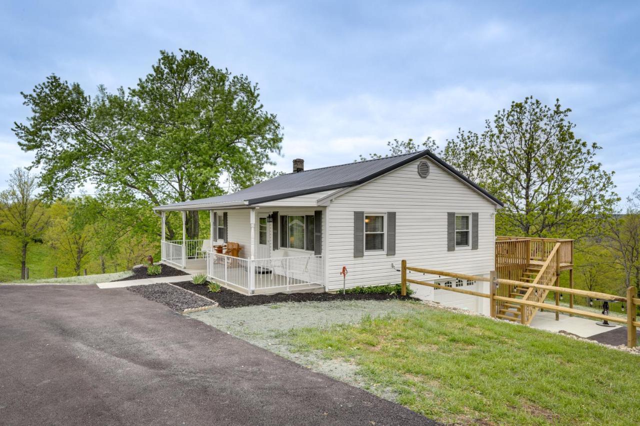 Вилла Cozy Kentucky Retreat - Deck, Near Ark Encounter! Драй-Ридж Экстерьер фото
